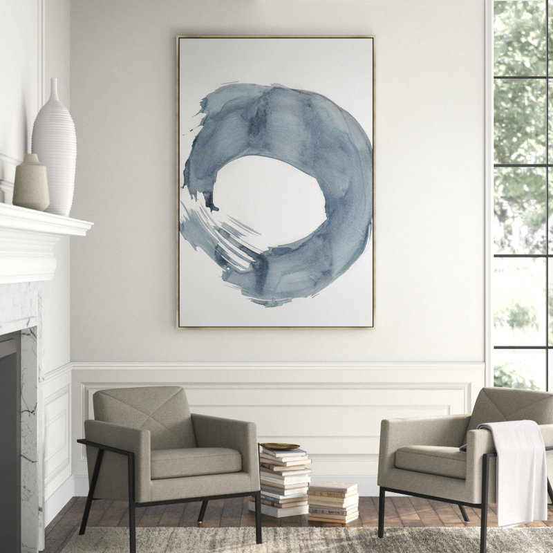 Esoteric VII Print by Jacob Lincoln, 71.5" H x 48.5" W x 1.5" D, Image Brush Gel
