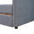 Upholstered Platform Storage Bed