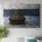 Haystacks [2] by Monet-Gallery Wrapped Canvas-1879344477