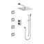 Complete Shower System with Rough-in Valve-1120978111