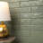 Alveo Olive 2.5 in. x 10 in. Satin Textured Porcelain Subway Wall Tile-125322408