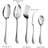Silverware Set For 8