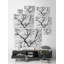 «Black Branches» par Parvez Taj - impression sur bois-1312055553