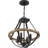 Thiele 4 - Light Dimmable Empire Chandelier