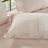 6 Piece Reversible Scalloped Edge Daybed Cover Set Blush Daybed-937863806