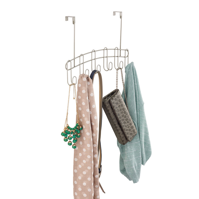 Over the Door 6-Hook Organizer