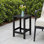 Laguna All Weather Adirondack Outdoor HDPE Side Table
