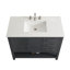 Ensemble de meuble-lavabo simple 42 po Vicini-908146829