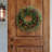 Pre-Lit Artificial Adorned Christmas Wreath