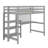 Wooden Loft Bed With Desk,Shelves And Writing Board-1409677324-1409677325