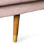 Tissu convertible Blush Mid-Century