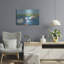 Lark Manor ™ «Sand Harbor No. 2» par Jan Weiss, art mural en métal-1071397417