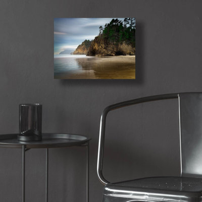 'Hug Point' by Rick Berk Acrylic Glass Wall Art