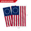 Abbets de Betsy Ross Drapeau de jardin