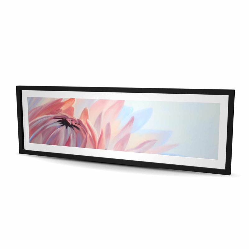 Fleur de lotus pastel | Reproduction encadrée matte pour la décoration intérieure