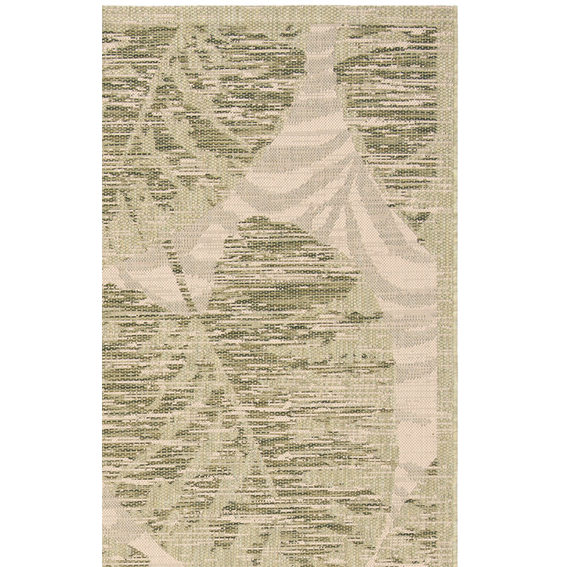 Shani Performance Floral Indoor/Outdoor Area Rug, Rectangle 5'3" x 7'7"