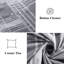 Aspire Homeware Chequered Microfiber Duvet Cover Set with Pillowcases for Elegant Bedroom Decor-123989011