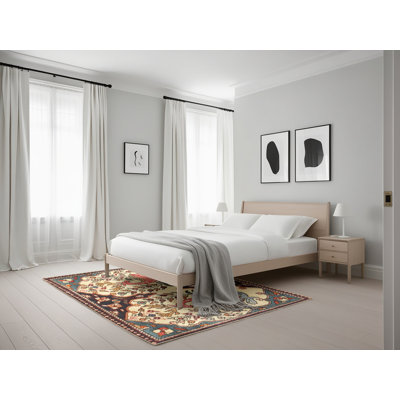 Tapis traditionnel brun / beige