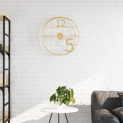 Battistini Iron Wall Clock