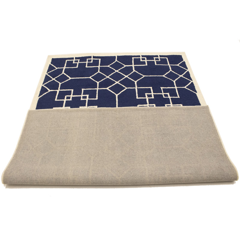 Tapis oriental mauve / beige moderne 5 x 8