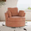 Fauteuil demi-tonneau pivotant l 42,1 po Berey-388414162