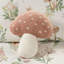 Édredon Mushroom Garden pour lit simple / simple TG, literie microbienne TG avec coussin en forme et motif floral