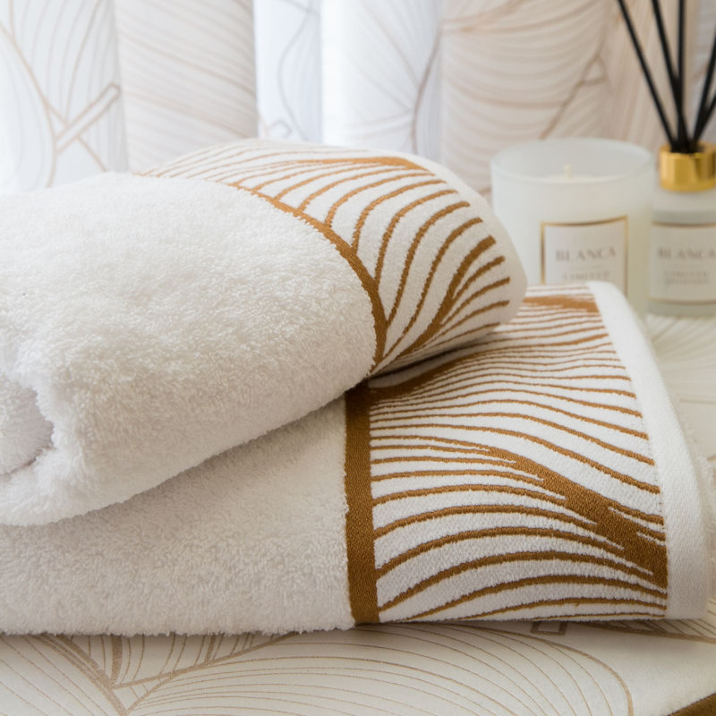 Adlean Midweight Jacquard Hand Towel