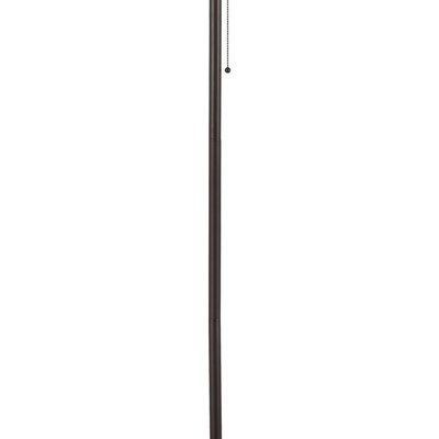 57'' Black Traditional Floor Lamp