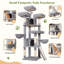 80.31cm H Cat Tree-719579185
