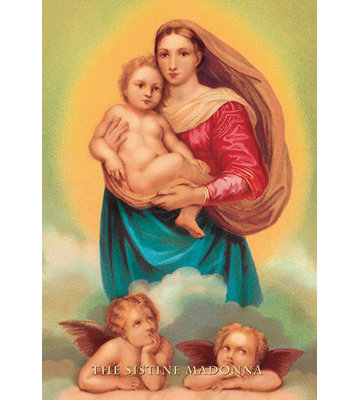" The Sistine Madonna "