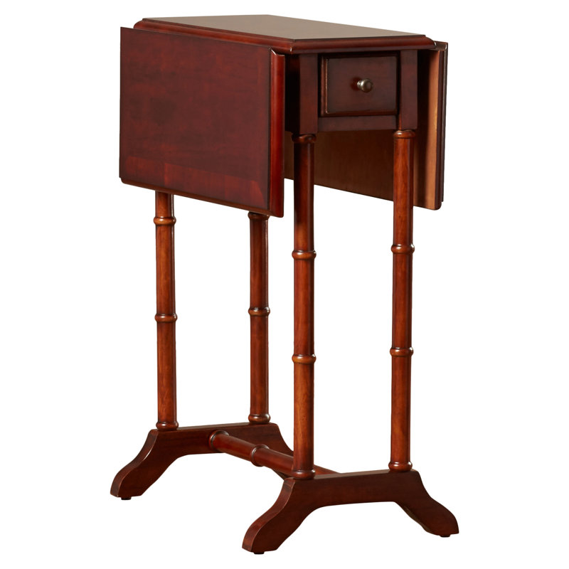 Table de bout avec rangement Shueyville, Ombre