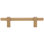 Larkin 4 Knurled Ends Bar Pull