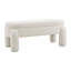 110cm W Teddy White Novelty Storage Bench