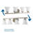 Hilary 4 - Light Dimmable Vanity Light-75391169