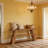 Slim Storage End Table,3-Tier Console Table,Sofa Table