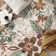 Beige Multi Garden Floral Area Rug