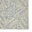 Tapis bleu / beige en laine touffeté à la main Brandon-1066963160