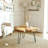 Batotana Solid Wood Single Coffee Table-975205358