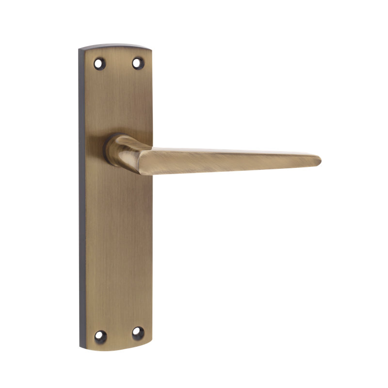 Bray Door Handle, Antique Bronze
