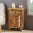 Carved Side Table