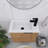 Madilene 22"Single Sink Wall Mounted Bathroom Vanity,Floating Vanity with 1 Door, White Ceramic Sink Top-1688958261