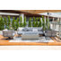 Milano 5 - Person Lounge Chair Set With Sunbrella Cushions