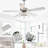 Bartell 52'' Ceiling Fan with Light Kit