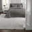 Comfortable Cotton Bedding Sets, Dark Grey, Oversized King For Home