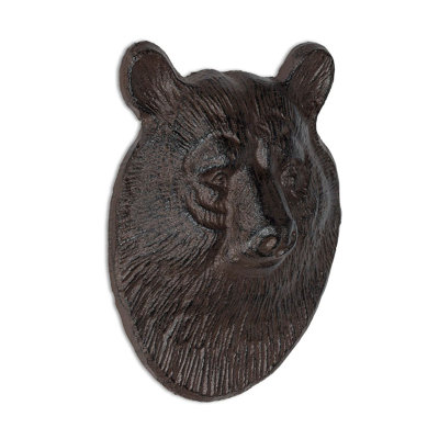 Plaque tête d’ours hugley