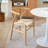 Solid Wood Dining Chair, Mid-Century Chair-1899324621