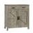 Kitchen Storage Cabinet, Modern Farmhouse Buffet Cabinet With Storage, Coffee Bar With 2 Drawers And 2 Doors, Floor Sideboard Buffet For Living Room, Dining Room, Bathroom,(Grey)-714447831