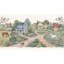 Murale campagne campagne aquarelle-589597817-589597821