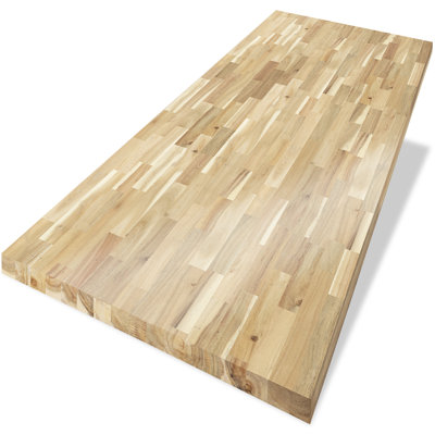 Comptoir de cuisine en bois massif Gladys
