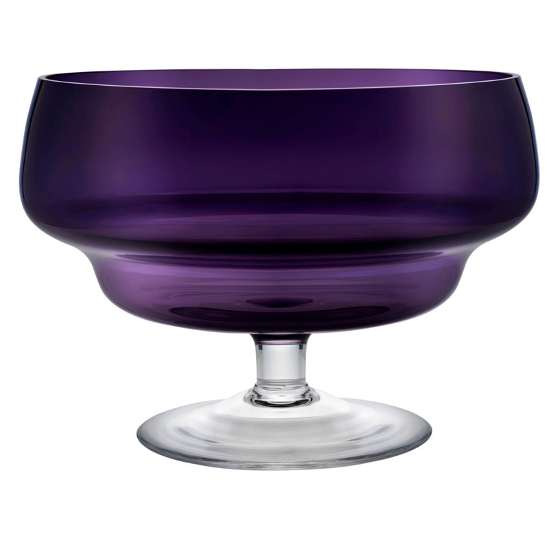 Heads Up Serving Bowl, Purple